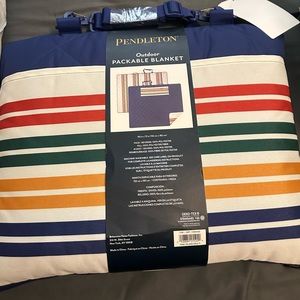 Outdoor Pendleton Blanket